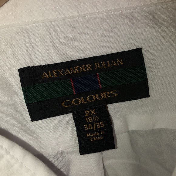 Alexander Julian Button Up with Pocket - Picture 8 of 8